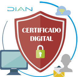 [CFD001] Certificado de Firma Digital | Factura Electrónica DIAN / 1 Año